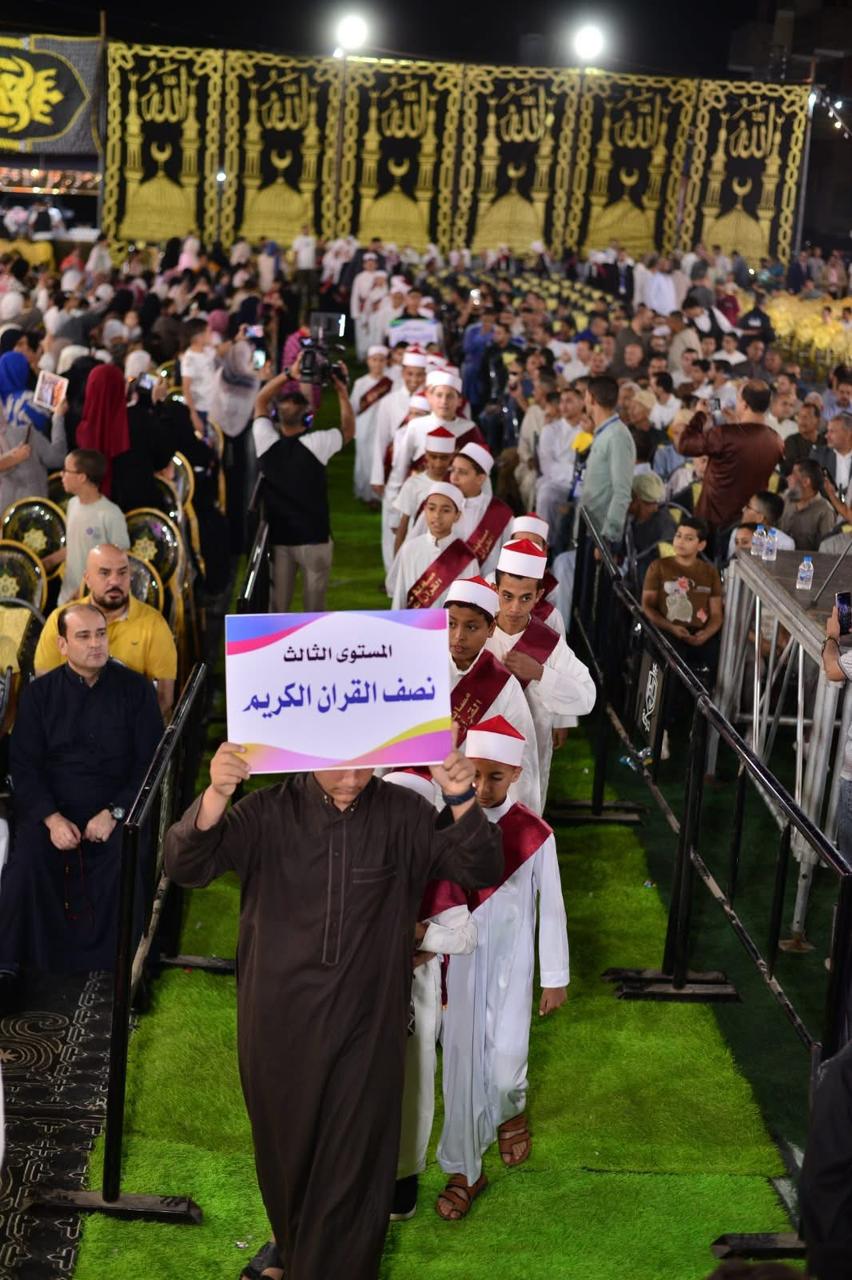 لقطة من المسابقة